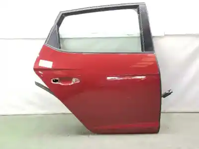 Peça sobressalente para automóvel em segunda mão porta do automóvel traseira direita por seat leon (5f1) fr 122 cv / 90 kw referências oem iam 5f4833056