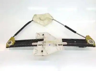 Second-hand car spare part rear right window regulator for seat leon (5f1) 1.6 tdi oem iam references 5f4839462c