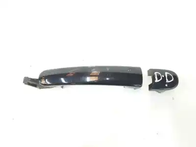 Peça sobressalente para automóvel em segunda mão puxador exterior frente direito por seat leon (1p1) 1.9 tdi referências oem iam 3b0837207g