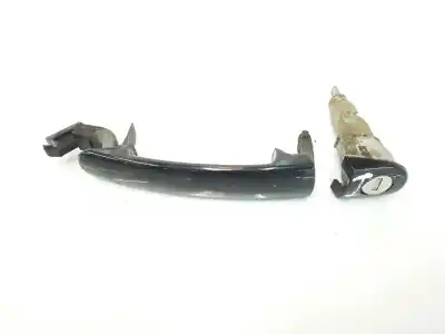 Peça sobressalente para automóvel em segunda mão puxador exterior dianteiro esquerdo por seat leon (1p1) 1.9 tdi referências oem iam 3b0837207g