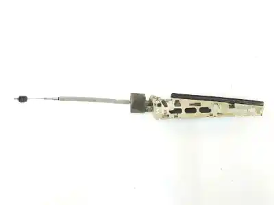 Peça sobressalente para automóvel em segunda mão puxador exterior traseiro esquerdo por seat leon (1p1) 1.9 tdi referências oem iam 1p0839205