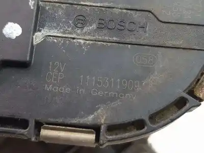 Автозапчасти б/у передний правый мотор стеклоочистителя за ford focus iii 1.6 tdci ссылки oem iam bm5117504bh  0390248109