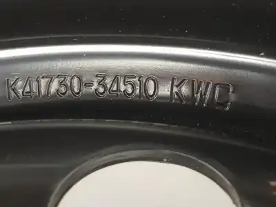 Автозапчастина б/у запасне колесо для ssangyong korando 2.0 td посилання на oem iam 4173034510  4173034510