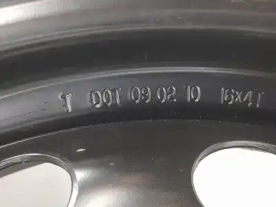 Автозапчастина б/у запасне колесо для ssangyong korando 2.0 td посилання на oem iam 4173034510  4173034510