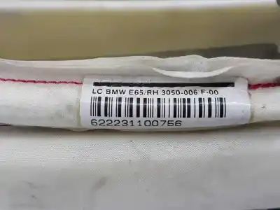 Автозапчастина б/у передня права подушка безпеки для bmw 7 (e65, e66, e67) 730 d посилання на oem iam 72129143352  72129143352