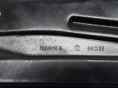 Автозапчастина б/у регулятор скла заднього правого для bmw 7 (e65, e66, e67) 730 d посилання на oem iam 51357024814  51357024814