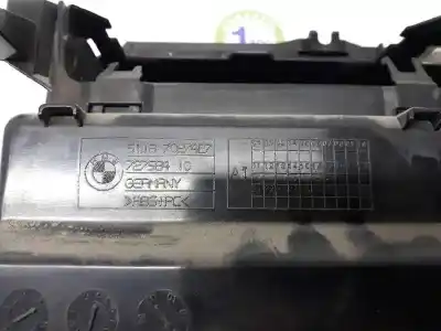 Автозапчастина б/у бардачок для bmw 7 (e65, e66, e67) 730 d посилання на oem iam 51167036459  51167036459