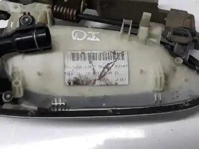 Автозапчастина б/у ліва передня зовнішня ручка для bmw 7 (e65, e66, e67) 730 d посилання на oem iam 51217191893  51217191893