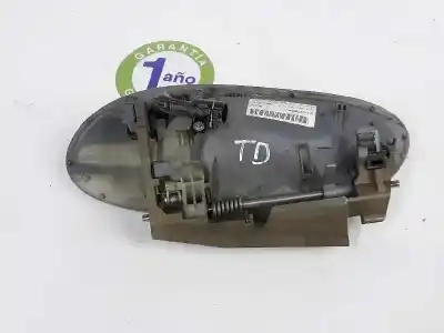 Автозапчастина б/у завнішня ручка задня права для bmw 7 (e65, e66, e67) 730 d посилання на oem iam 51217191892  51217191892
