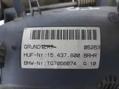 Автозапчастина б/у завнішня ручка задня права для bmw 7 (e65, e66, e67) 730 d посилання на oem iam 51217191892  51217191892