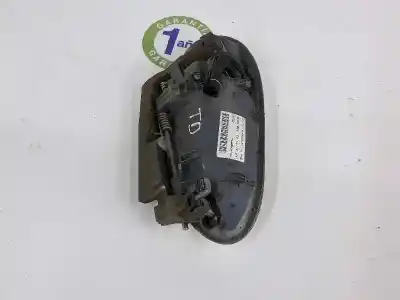Автозапчастина б/у завнішня ручка задня права для bmw 7 (e65, e66, e67) 730 d посилання на oem iam 51217191892  51217191892