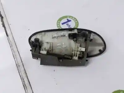 Автозапчастина б/у завнішня ручка задня ліва для bmw 7 (e65, e66, e67) 730 d посилання на oem iam 51217191891  51217191891