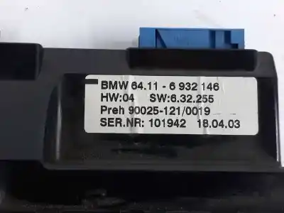 Автозапчастина б/у клімат-контроль для bmw 7 (e65, e66, e67) 730 d посилання на oem iam 64116932146  64116932146