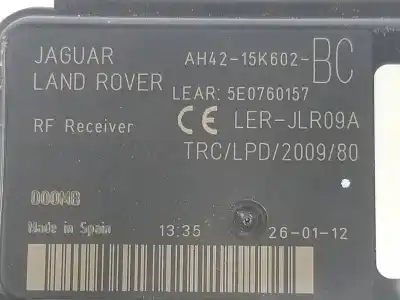 Автозапчастина б/у електронний модуль для land rover range rover evoque (l538) 2.0 4x4 посилання на oem iam lr143239  kx6315k602ba Автозапчастина б/у електронний модуль для land rover range rover evoque (l538) 2.0 4x4 посилання на oem iam lr143239  kx6315k602ba