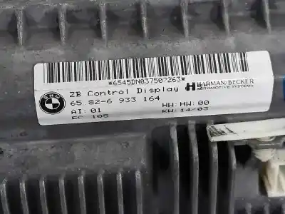 Автозапчастина б/у багатофункційний дисплей для bmw 7 (e65, e66, e67) 730 d посилання на oem iam 65506933164  65506933164