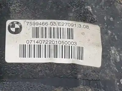 Pièce détachée automobile d'occasion différentiel arrière pour bmw serie 1 berlina 5p (f20) 2.0 116d références oem iam 33107599466  7599466