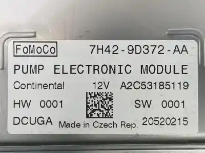 Автозапчастина б/у електронний модуль для land rover evoque 2.0 turbo посилання на oem iam wqm500020  7h429d372aa