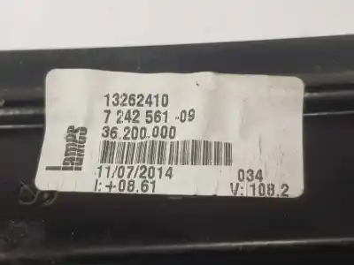 Pièce détachée automobile d'occasion léve glace avant gauche pour bmw serie 1 berlina 5p (f20) 2.0 116d références oem iam 51337281881  13262410, 724256109, 36200000