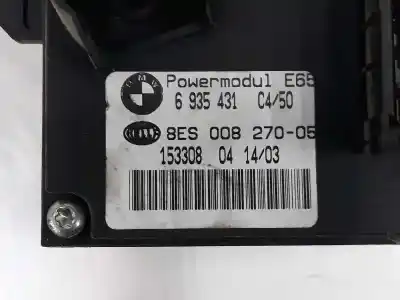 Second-hand car spare part electronic module for bmw 7 (e65, e66, e67) 730 d oem iam references 6935431  61356935431