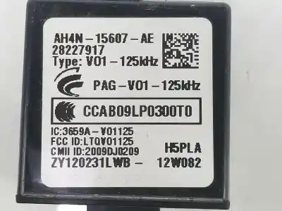 Автозапчастина б/у електронний модуль для land rover range rover evoque (l538) 2.0 4x4 посилання на oem iam lr020114  ah4n15607ae Автозапчастина б/у електронний модуль для land rover range rover evoque (l538) 2.0 4x4 посилання на oem iam lr020114  ah4n15607ae