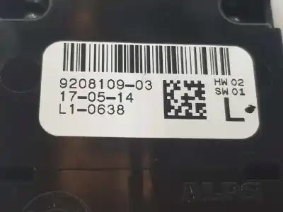 Автозапчасти б/у выключатель левого переднего окна за bmw serie 1 berlina 5p (f20) 2.0 116d ссылки oem iam 61319208109  9208109-03