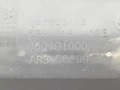 Second-hand car spare part torpedo for seat leon (5f1) 1.6 tdi oem iam references 5f2819403e  5f2819403e