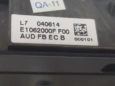 Автозапчасти б/у многофункциональное управление за bmw serie 1 berlina 5p (f20) 2.0 116d ссылки oem iam 61316814183  010614