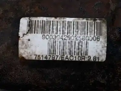 Автозапчастина б/у задній диференціал для bmw 7 (e65, e66, e67) 730 d посилання на oem iam 33107514797  33107514797