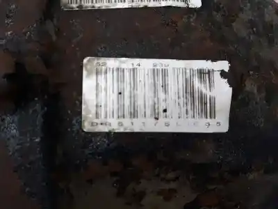 Автозапчастина б/у задній диференціал для bmw 7 (e65, e66, e67) 730 d посилання на oem iam 33107514797  33107514797