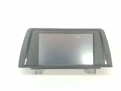 Pièce détachée automobile d'occasion écran multifonctions pour bmw serie 1 berlina 5p (f20) 2.0 116d références oem iam 65509270391