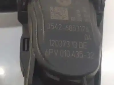 Pièce détachée automobile d'occasion potentiomètre à pédale pour bmw serie 1 berlina 5p (f20) 2.0 116d références oem iam 35426853176  6pv01043532