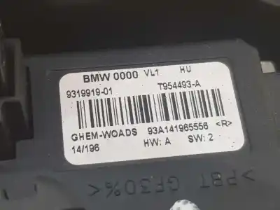 Pièce détachée automobile d'occasion ventilateur de chauffage pour bmw serie 1 berlina 5p (f20) 2.0 116d références oem iam 64119350395