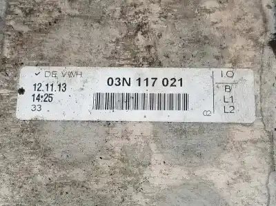 Автозапчасти б/у охладитель моторного масла за seat leon (5f1) 1.6 tdi ссылки oem iam 03n117021  03n117021
