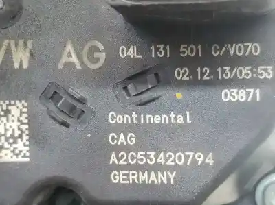 Автозапчасти б/у клапан рог за seat leon (5f1) 2.0 tdi ссылки oem iam 04l131501c  a2c53420794