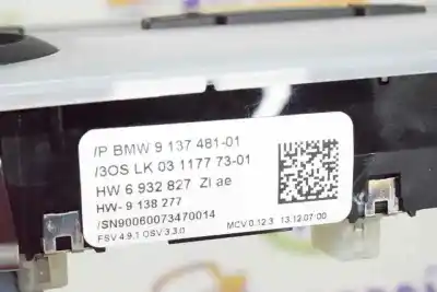 Автозапчастина б/у внутрішне світло для bmw 3 coupé (e92) 320 d посилання на oem iam 61319137481  61319225475