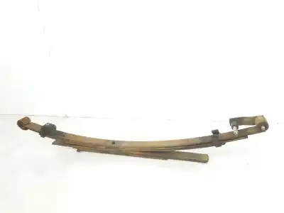 Second-hand car spare part rear leaf spring for isuzu dmax space cab custom 4wd oem iam references 8982185510  8982185510