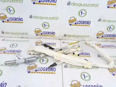 Tweedehands auto-onderdeel gordijn airbag voor rechts voor bmw 7 (e65, e66, e67) 730 d oem iam-referenties 72129143352