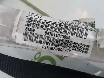 Peça sobressalente para automóvel em segunda mão airbag de cortina dianteiro esquerdo por bmw 7 (e65, e66, e67) 730 d referências oem iam 72129143351  