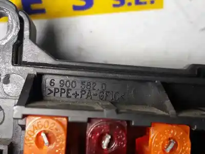 Second-hand car spare part fuse box unit for bmw 7 (e65, e66, e67) 730 d oem iam references 6900582  