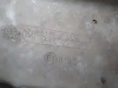 Second-hand car spare part windscreen washer bottle for bmw 7 (e65, e66, e67) 730 d oem iam references 61667001938  