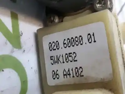 Second-hand car spare part rear right window motor for bmw 7 (e65, e66, e67) 730 d oem iam references 51357202482  