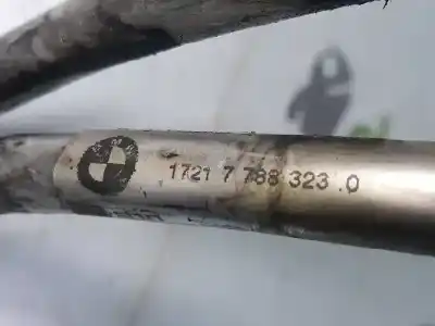 Second-hand car spare part steering oil cooler for bmw 7 (e65, e66, e67) 730 d oem iam references 17217800368  