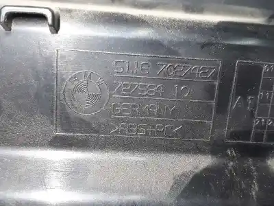 Second-hand car spare part glove compartment for bmw 7 (e65, e66, e67) 730 d oem iam references 51167054629  