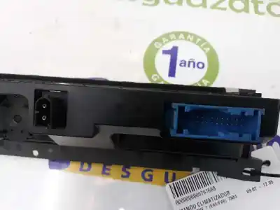 Pezzo di ricambio per auto di seconda mano controllo climatico per bmw 7 (e65, e66, e67) 730 d riferimenti oem iam 64116925743  64116932146