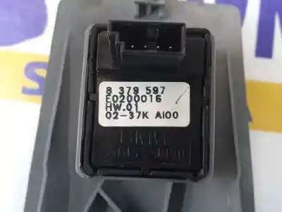 Peça sobressalente para automóvel em segunda mão botão / interruptor elevador vidro dianteiro direito por bmw 7 (e65, e66, e67) 730 d referências oem iam 61318379597  