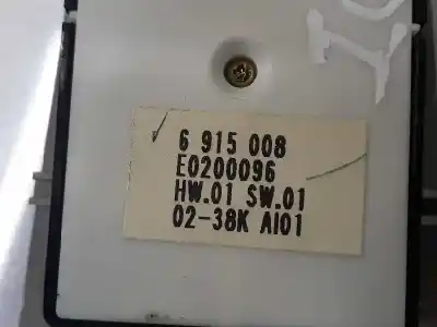 Peça sobressalente para automóvel em segunda mão botão / interruptor elevador vidro dianteiro esquerdo por bmw 7 (e65, e66, e67) 730 d referências oem iam 61316917104  