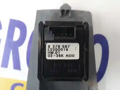 Second-hand car spare part rear right power window switch for bmw 7 (e65, e66, e67) 730 d oem iam references 61318379597  