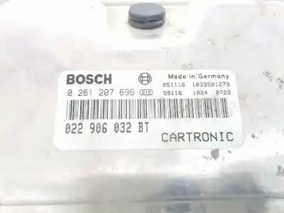 Автозапчасти б/у блок управления двигателем за porsche cayenne (9pa) s 4.5 ссылки oem iam 022906032bt  022906032bt