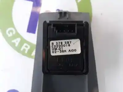 Second-hand car spare part rear left power window switch for bmw 7 (e65, e66, e67) 730 d oem iam references 61318379597  