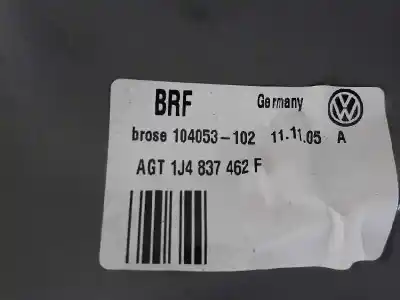 Pezzo di ricambio per auto di seconda mano alzacristalli anteriore destro per volkswagen golf iv berlina (1j1) 1.9 tdi riferimenti oem iam 1j4837462f  1j4837462f